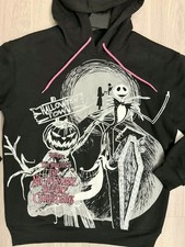 Disney Nightmare Before Christmas Women's Embroidered Hoodie Size M