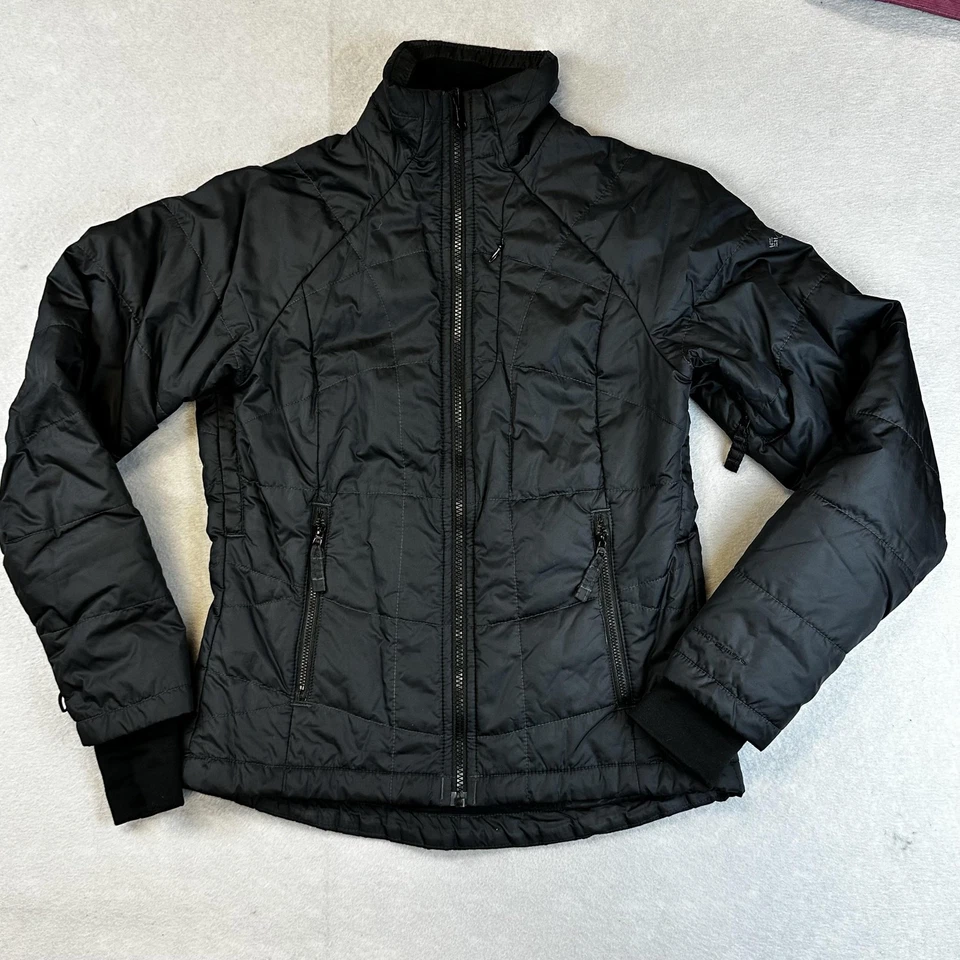 Columbia Jacket Womens XS Purple Interchange Omni-Tech 3-in-1 Ski Snow Hooded - Image 4 of 4