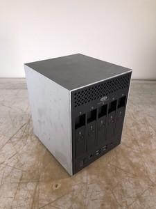 Serveur NAS LaCie 5big Network 2 – 9 To – Gris, Ouvert Mais Jamais Utilisé