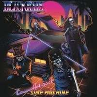 Hot Rock Time Machine | Blackrain | Audio-Cd | Cd | 2024 | Ean 9503537296799