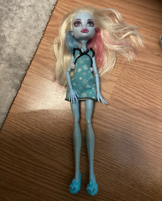 Monster High Abby aus dead tired