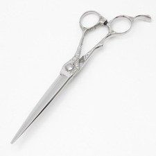 Naruto Scissors Gothic Arabesque 6.3in Offset Hair Cutting Scissors Used Good