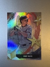 2025 Topps Series 1 Stars of MLB Coby Mayo SMLB-23 Rookie Card Baltimore Orioles