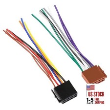Universal ISO Car Radio Stereo Wiring Harness Adapter, Universal ISO Harness