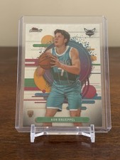 Kon Knueppel 2025-26 Topps Finest RC Base Uncommon RC Hornets 