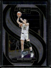 2025 Panini Select WNBA #153 Maddy Siegrist