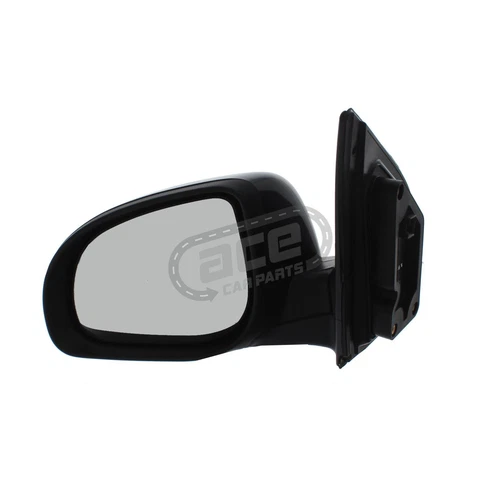 Electric Power Folding Wing Mirror For Hyundai i20 2012-2015 Black Left Hand