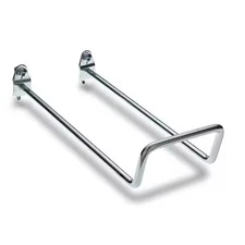 Triton Products 76828 8 In. 80 Degree Bend Steel Double Closed End Loop