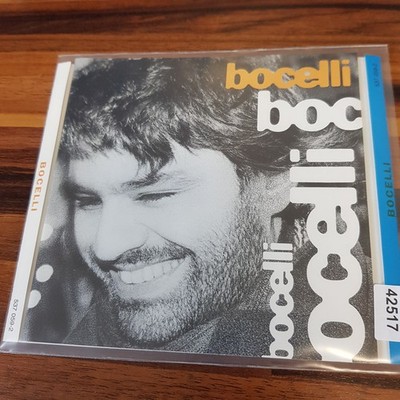 BOCELLI bocelli PMDC UK VG+/EX (CD Album, Pop, Sugar)