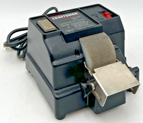 SEARS CRAFTSMAN WET SHARP MACHINE MODEL 146-66995 GRINDER SHARPENER HONER