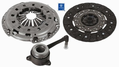 Kupplungssatz SACHS 3000 990 592 240mm für VW SCIROCCO 3 137 138 TDI