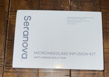 Seranova Micro Needle for Skin 3 Month Supply BB 2028 / NEW Factory Sealed