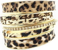 Bangle Bracelets for Women - Multi Layers Casual Bracelet for Girls