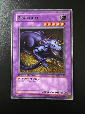 Pragtical MDP2-DE014 Common Near Mint Yugioh
