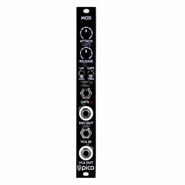 Erica Synths Pico Modulator Envelope Generator & VCA Module