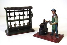 2 Antike Antriebsmodelle für die Dampfmaschine vor 1945