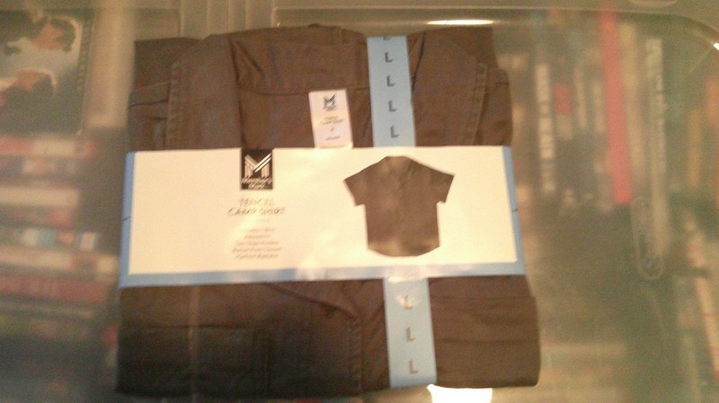 New Member's Mark Women's Tencel Camp Olive Shirt Size Large