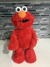 Fisher Price Tickle Me Elmo TMX Sesame Street Animated 14" 2005