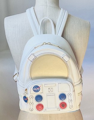 LOUNGEFLY NASA Kennedy Space Center Exclusive Mini Space Suite Backpack