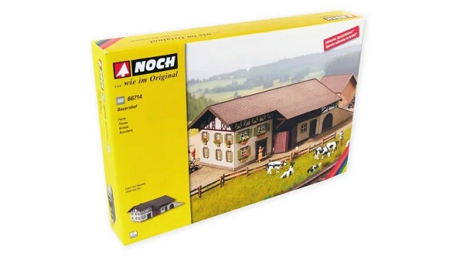 Noch 66714 - H0 - Farm - New