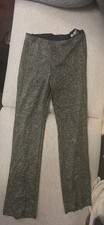 Just in Time women's vintage M/L disco gold glitter pants