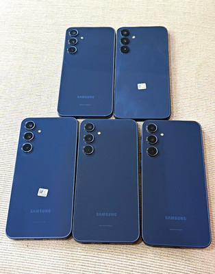 Samsung Galaxy A35 5G Smartphone Lot of 5 SM-A356U Compatible For Samsung 
