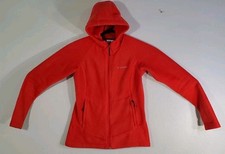 Women's Full Zip Columbia Sportswear Company Extra Soft Hoodie Sweatshirt Med