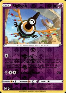 sigilyph pokemon card Shop Rare & Individual Pokémon Cards | Your Ultimate Pokémon TCG Store