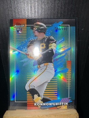 2025 Topps Finest Konner Griffin /199