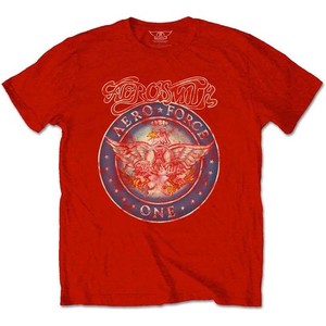 Aerosmith Aero Force One Shirt | eBay