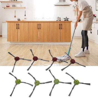 Ersatz durch Ease 4 x Seitenbürste für Deebot DT83 DT85 DD35 DJ35 DM81 900