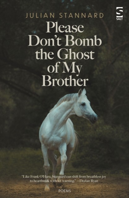 Please Don’t Bomb the Ghost of My Brother by Julian Stannard (Paperback Book)