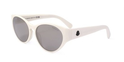 Moncler ML0227 White 57/16/135 WOMAN Sunglasses