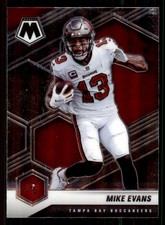 2021 Panini Mosaic #189 Mike Evans Tampa Bay Buccaneers
