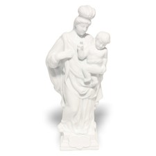 Vintage Herend Toporci Madonna Statue   Hand ...