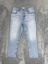 Everlane Jeans Women's 30r Light Blue The 90's Cheeky Jean Cotton Ankle Casual