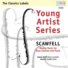 Sarah Watts - Recital Music for Bass Clarinet & Piano [New CD]