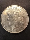 1923 plain Peace Dollar