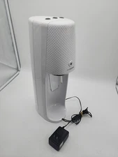 SodaStream SPIRIT One Touch Sparkling Water Soda Maker Power TESTED White NO CO2