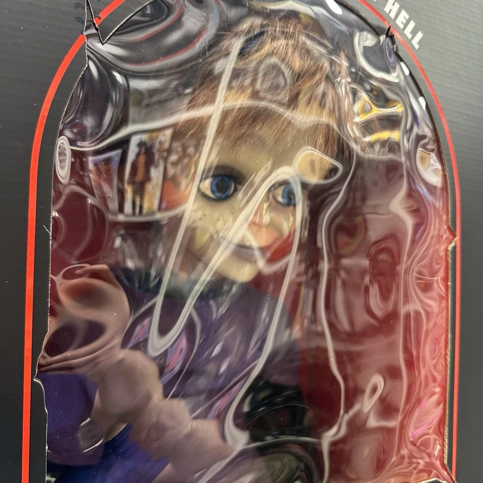 GLEN DOLL SEED OF CHUCKY NUOVO ORIGINALE TRICK OR TREAT STUDIOS PROP REPLICA 1:1 - Immagine 2 di 4