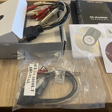 M-Audio Delta 1010LT cables only - no sound car