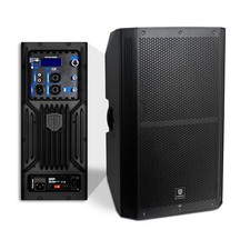 PRORECK Powered Subwoofer PA Speaker 1400W 15 inch DSP DJ Stage Monitor