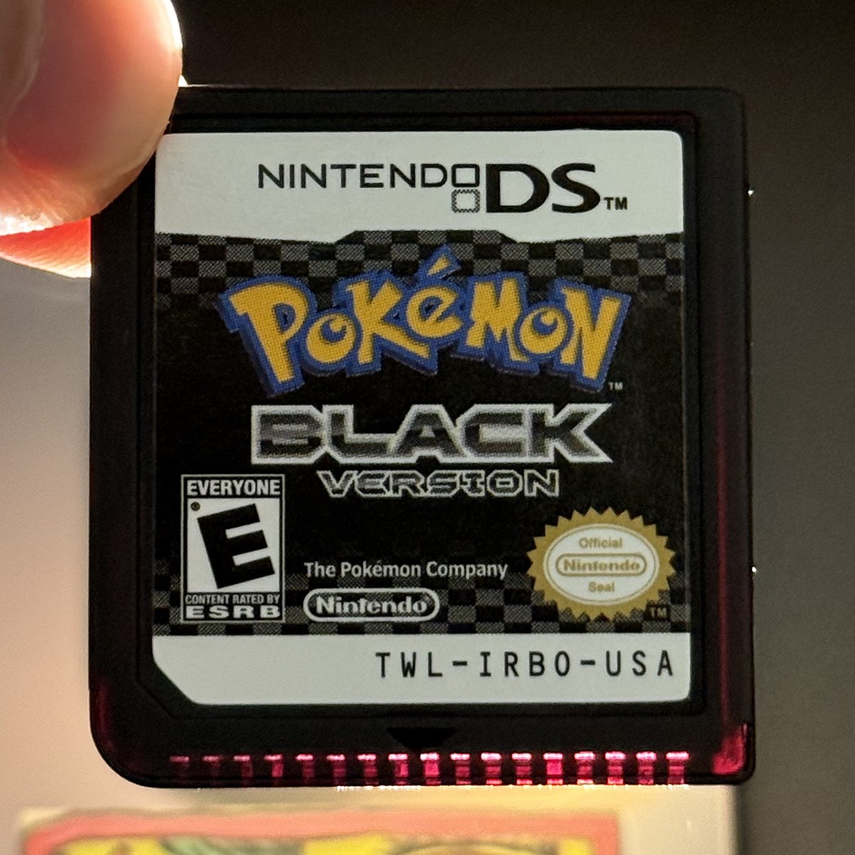 Pokemon Black Version for Nintendo DS