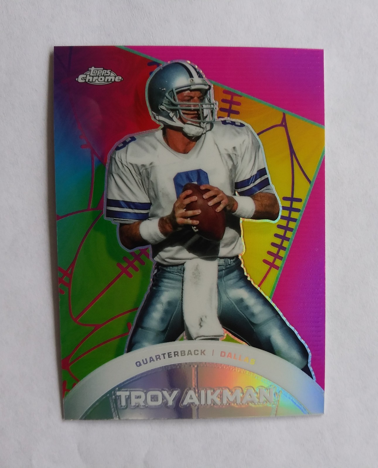 Troy Aikman - 2024 Topps Chrome  "Pink" All-Etch Composite #CAE-5 Cowboys 
