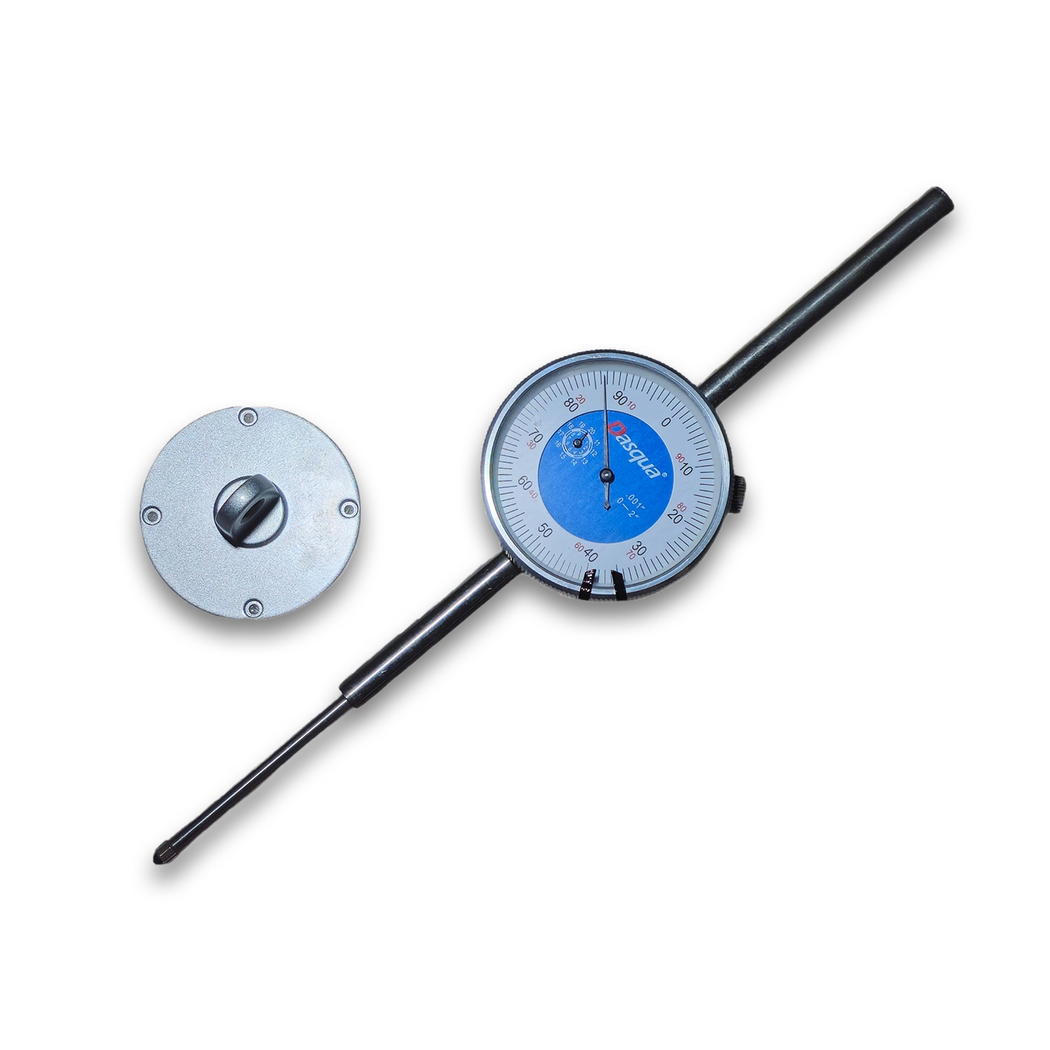 Dasqua Dial Test Indicator Large Measuring Range 0-2″ DTI 5122-4214