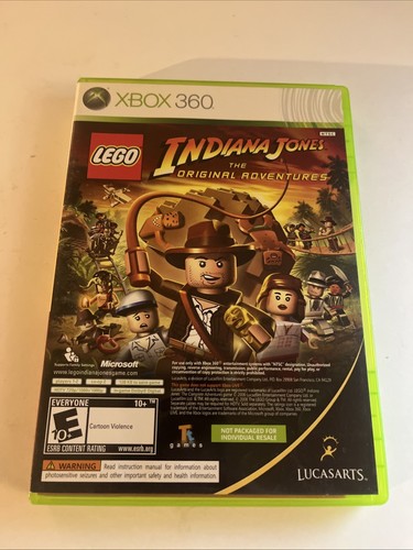 LEGO Indiana Jones & Kung Fu Panda CIB (Xbox 360, 2008) CIB Top Zustand!