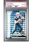 2024 Panini Mosaic Introductions Drake Maye #1 Mosaic Prizm (RC)