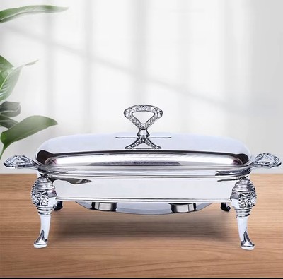 3L Buffet Stainless Steel Chafer Catering Warmer for Parties