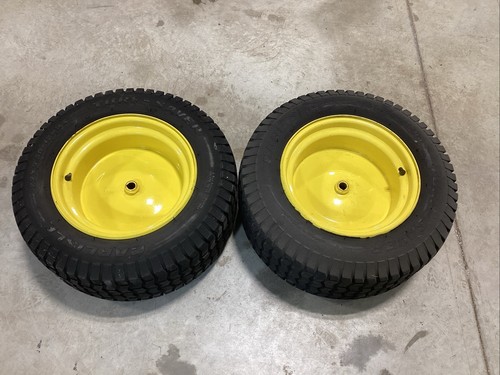 Pair Of 2 John Deere L120 L130 LA145 55C Rear Tires & Rims 22x9.50-12 ...