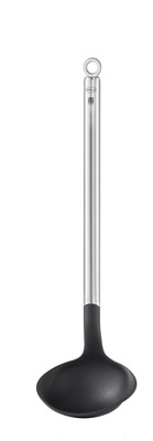 Soßenlöffel RÖSLE BASIC LINE L 28 cm silber